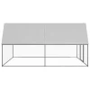 media14 Maison Exclusive - Poulailler d'extérieur 3x4x2 m Acier galvanisé